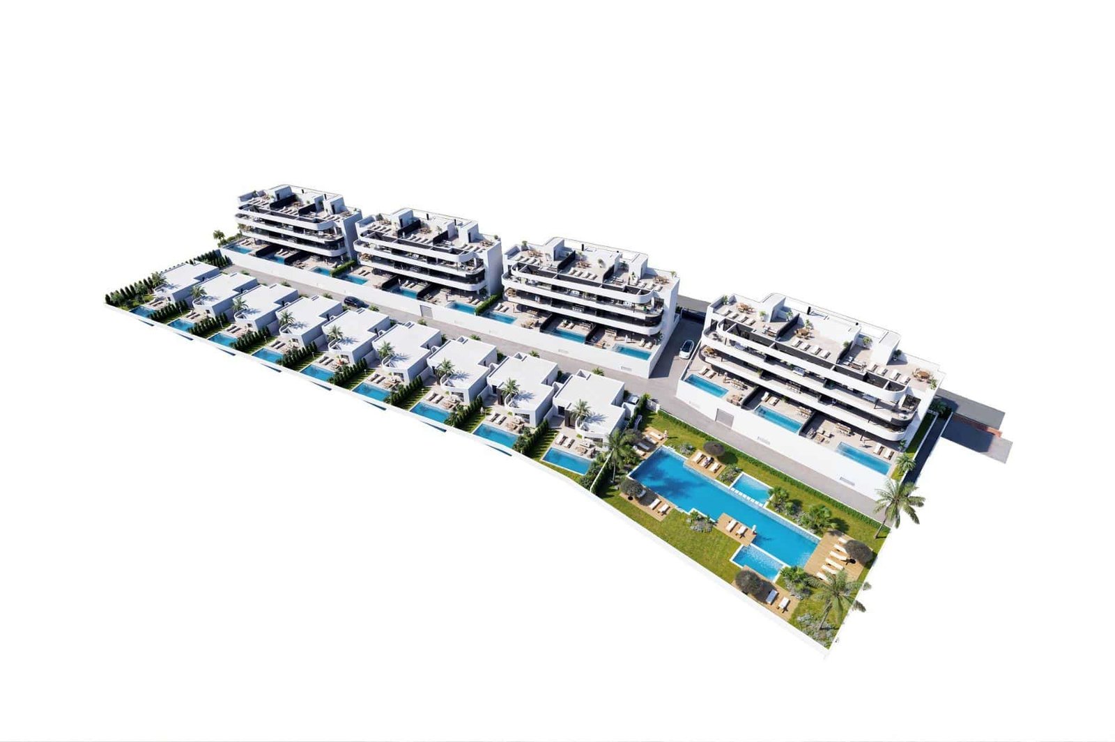 8-9 Penthouse in Serena Golf – Los Alcazares, Murcia – N9672