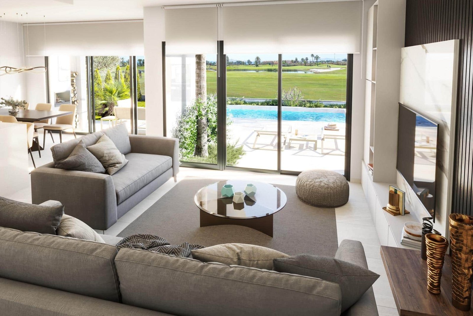 9-10 Villa in Serena Golf – Los Alcazares, Murcia – N8972