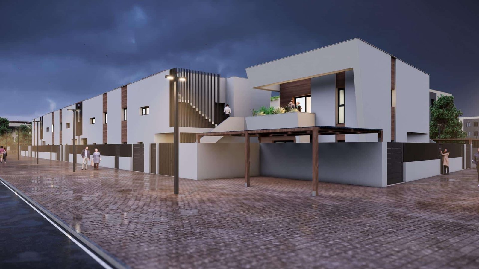 9-10 Bungalow in Torrepacheco – Torre Pacheco, Murcia – N8561