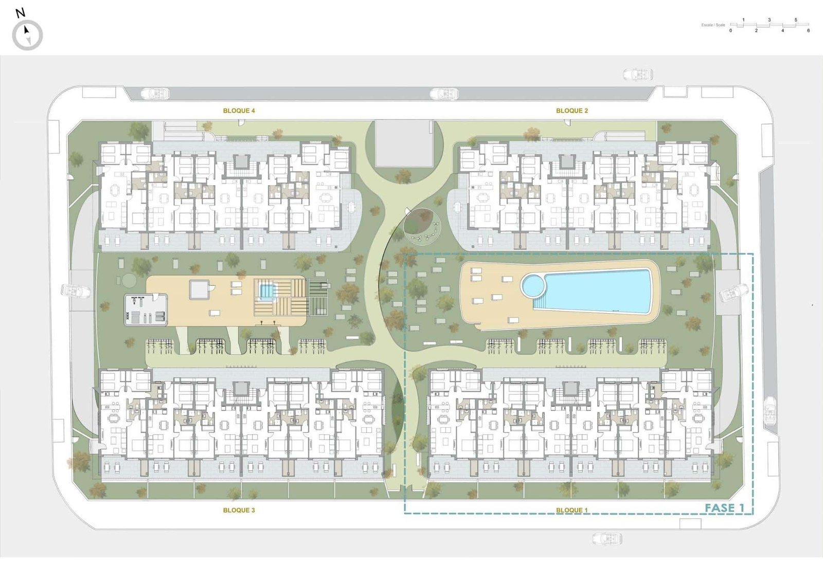 9-11 Penthouse in Pilar De La Horadada – Pilar de La Horadada, Alicante – N7720