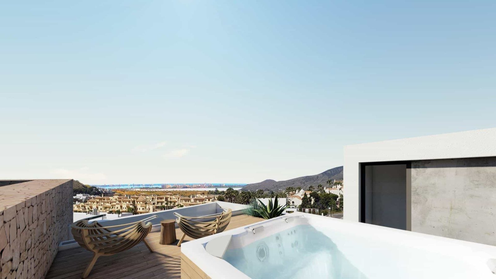 9-11 Penthouse in La Manga Club – La Manga Club, Murcia – SP0301