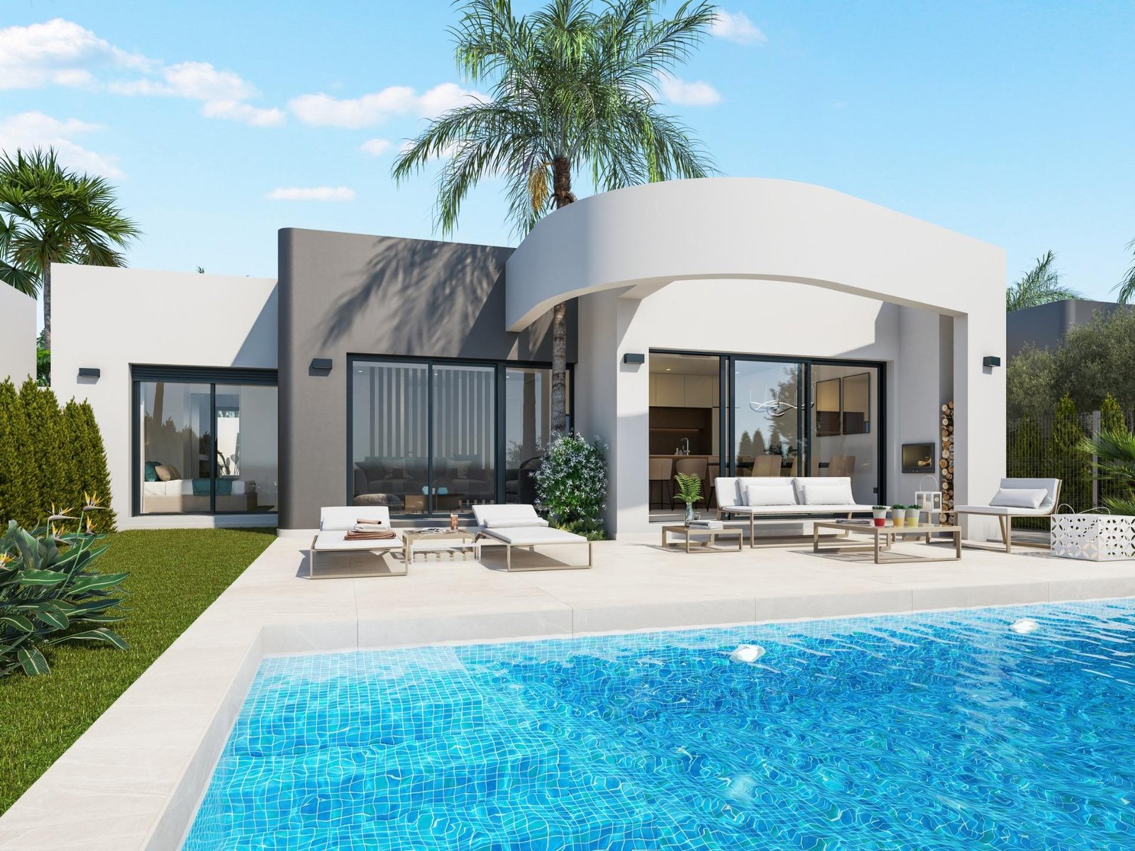 9-12 Villa in Serena Golf – Los Alcazares, Murcia – N8972
