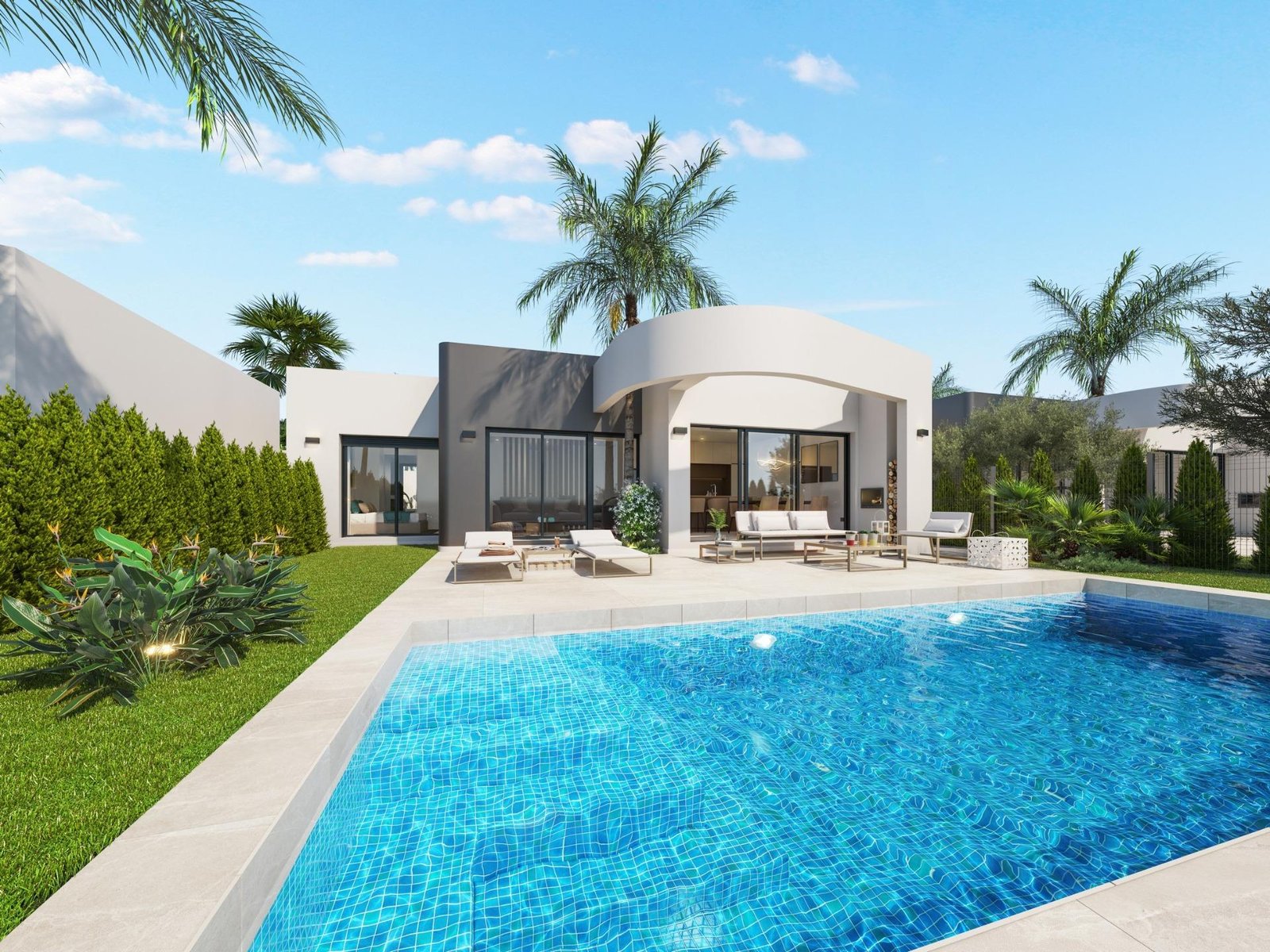 9-13 Villa in Serena Golf – Los Alcazares, Murcia – N8972