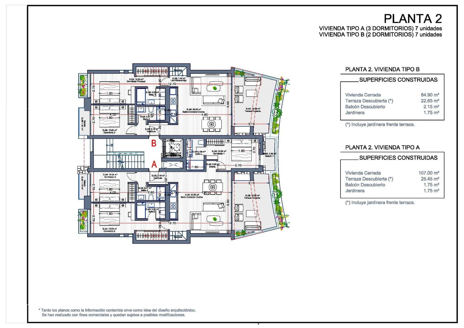 9-17 Penthouse in La Manga Club – La Manga Club, Murcia – SP0301