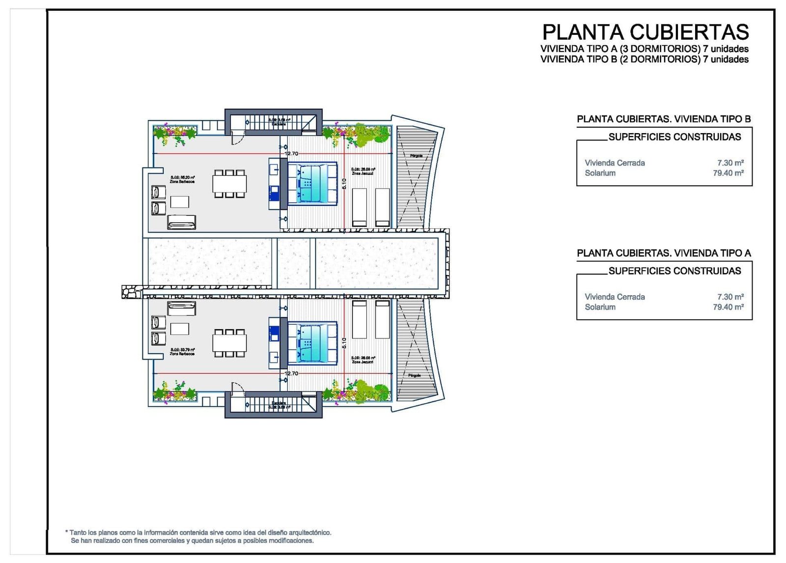 9-18 Penthouse in La Manga Club – La Manga Club, Murcia – SP0301