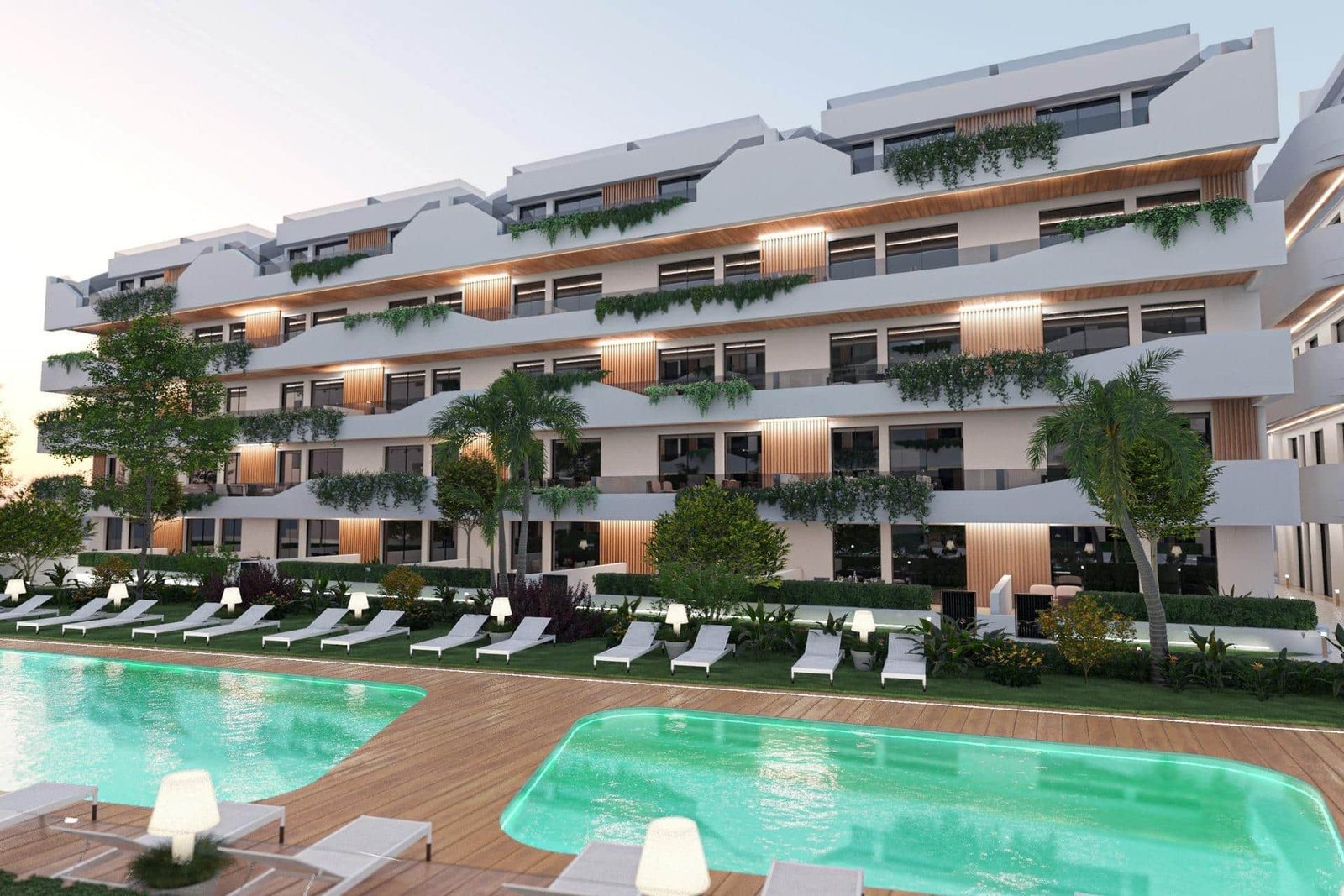 9-2 Apartment for sale in Santiago De La Ribera