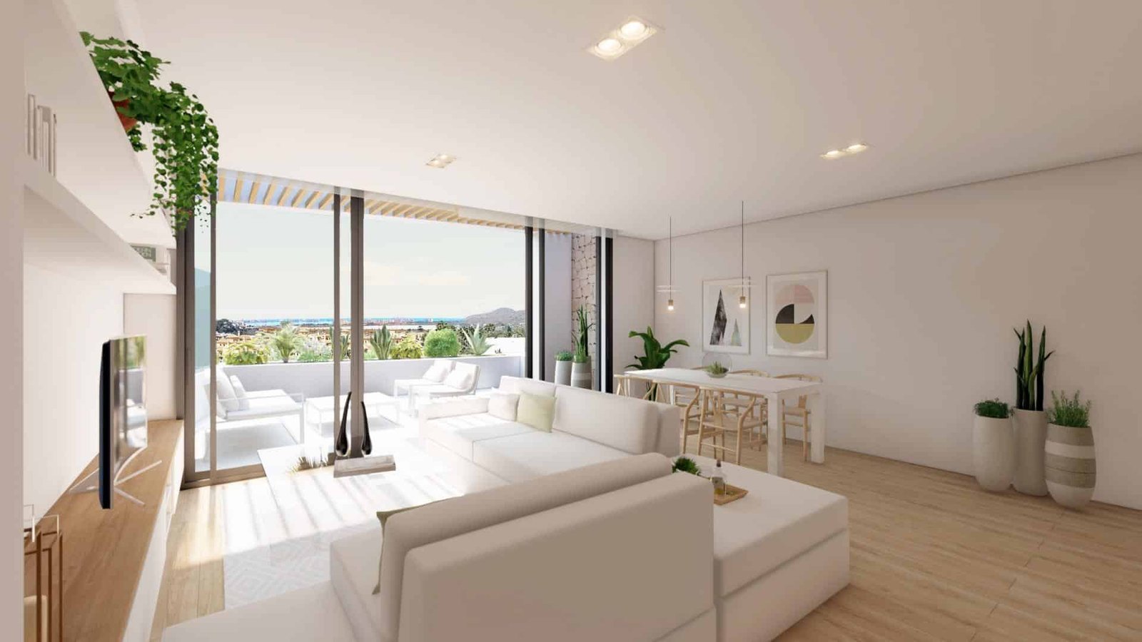 9-6 Penthouse in La Manga Club – La Manga Club, Murcia – SP0301