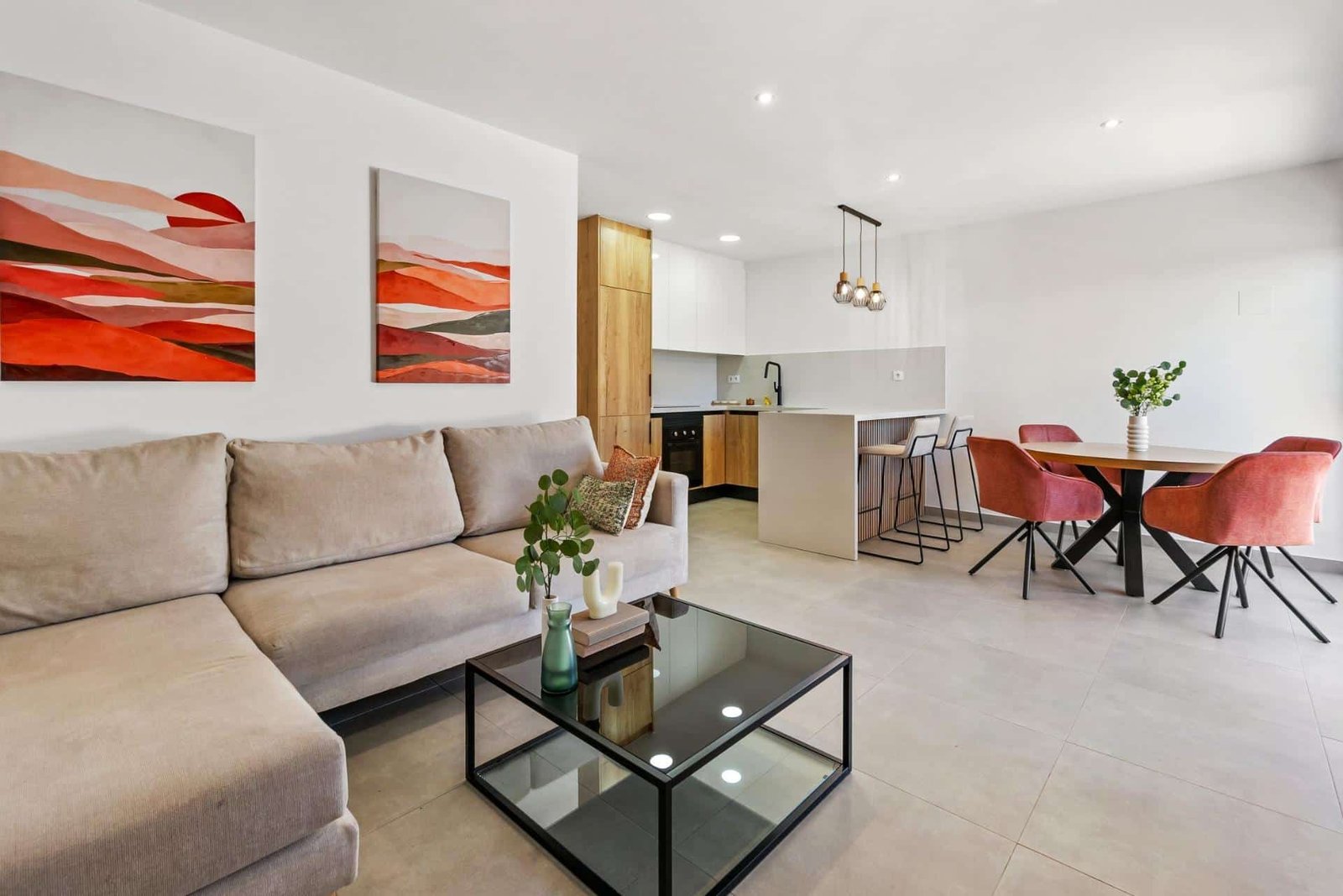 9-8 Apartment in Santiago De La Ribera – San Javier, Murcia – N9206