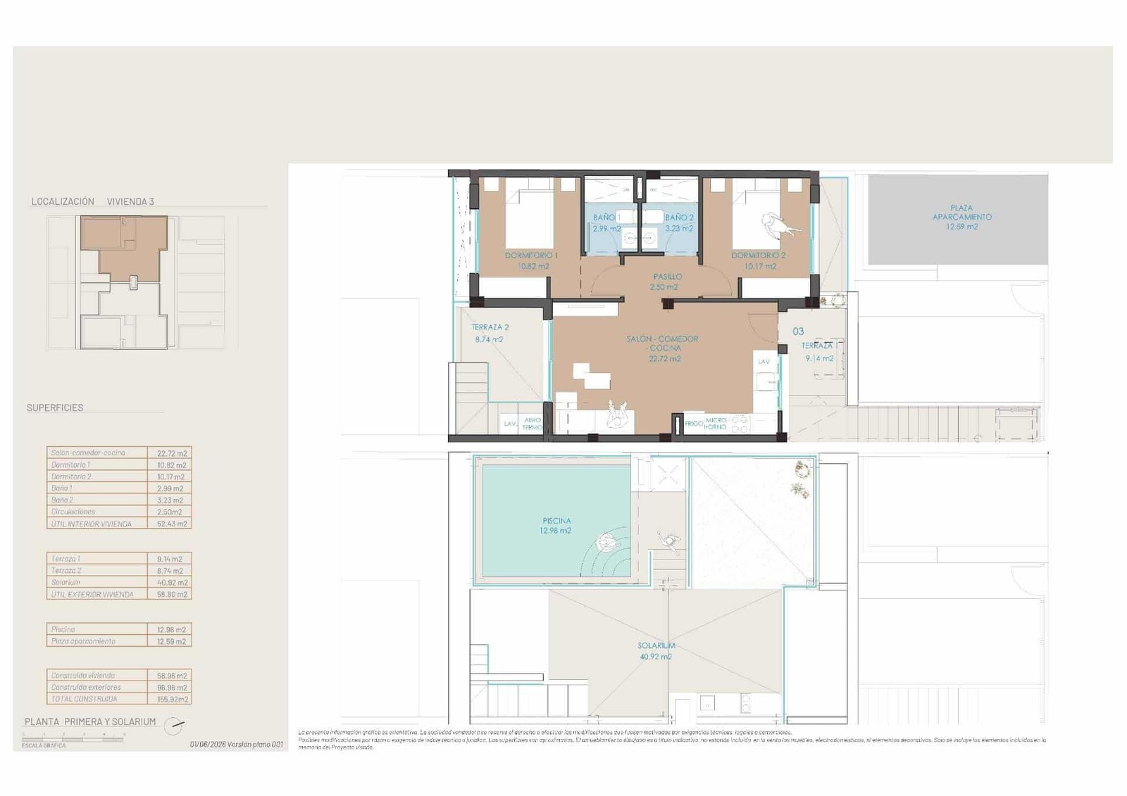 9-9 Bungalow in Molino de Chirrete – San Pedro del Pinatar, Murcia – N9857