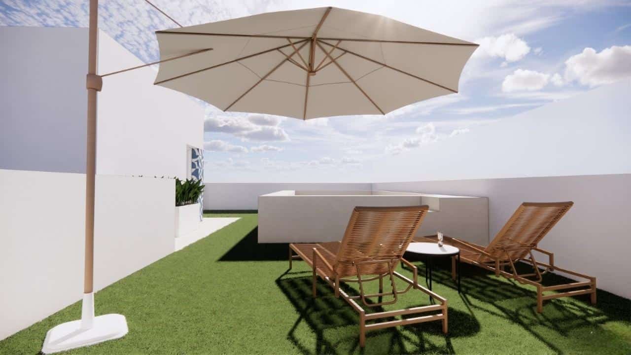 10-7 Apartment in Torre De La Horadada – Pilar de La Horadada, Alicante – N9322