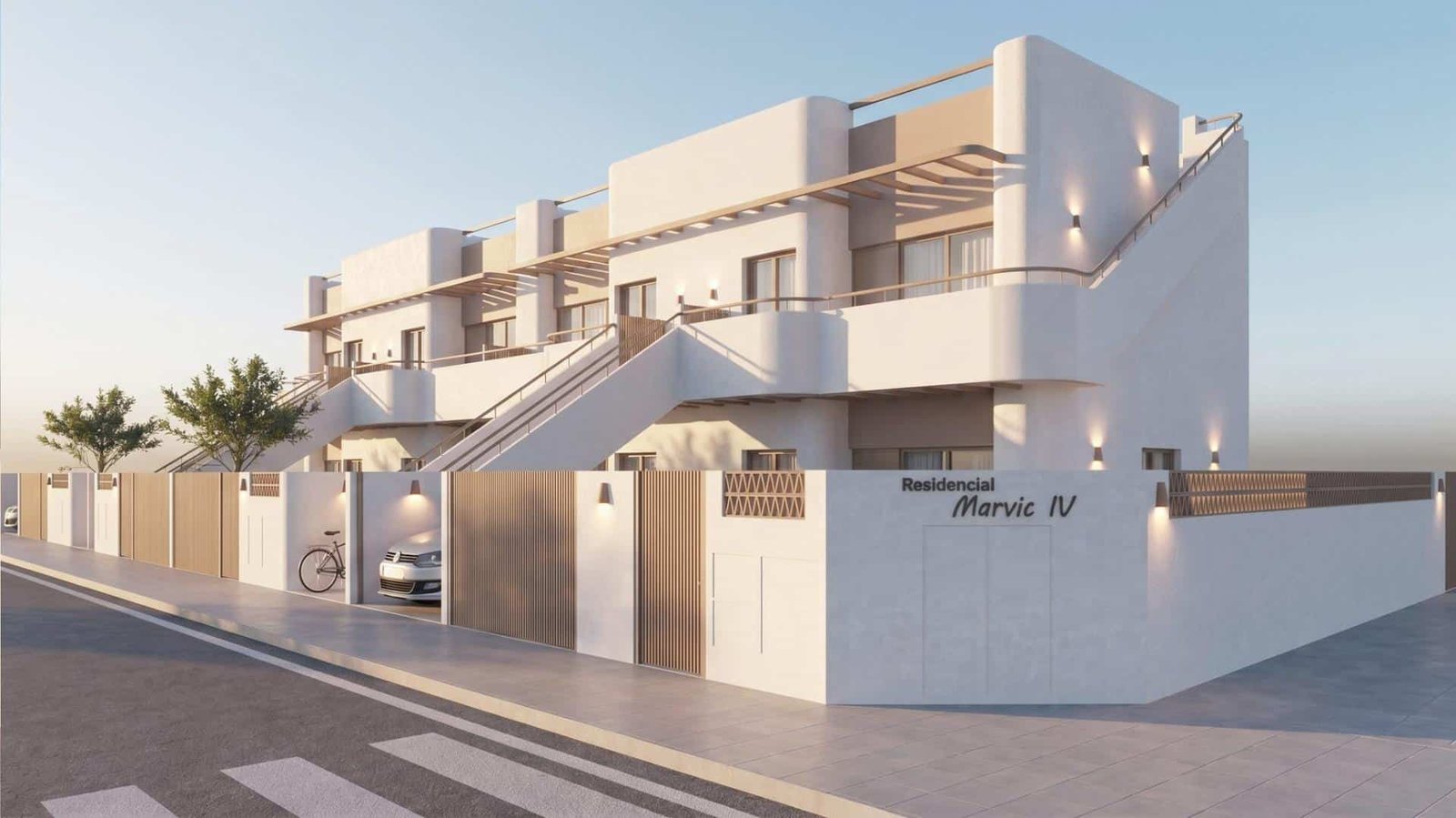 6-6 Bungalow in pueblo – Pilar de La Horadada, Alicante – N9858