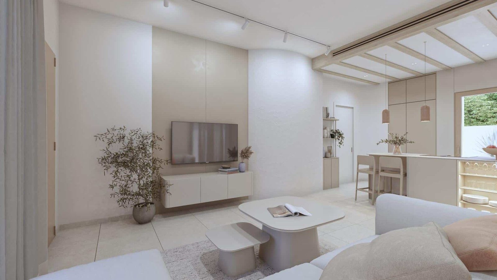 6-7 Bungalow in pueblo – Pilar de La Horadada, Alicante – N9858
