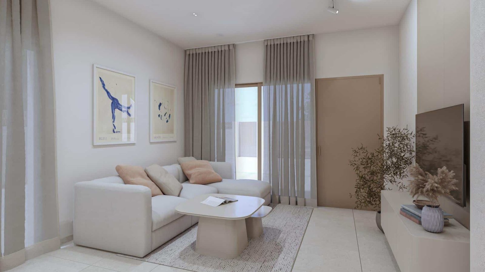 6-8 Bungalow in pueblo – Pilar de La Horadada, Alicante – N9858