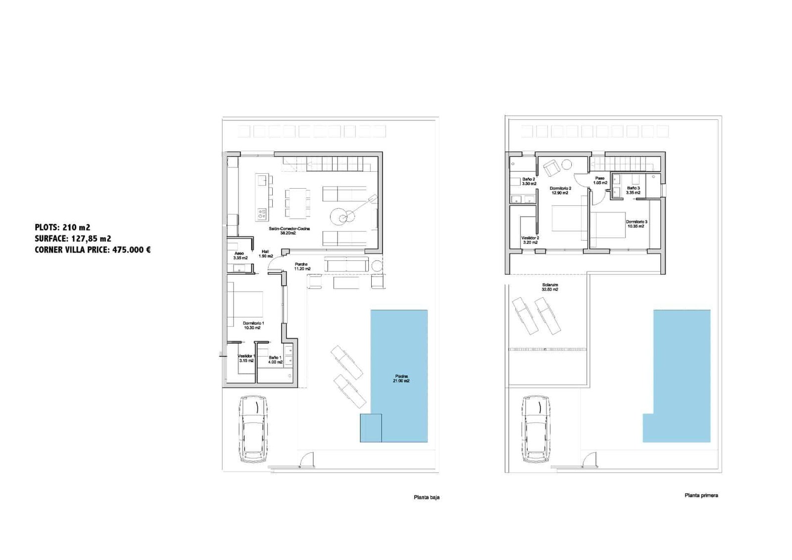 8-14 Villa in Parque de los leones – San Javier, Murcia – N8115