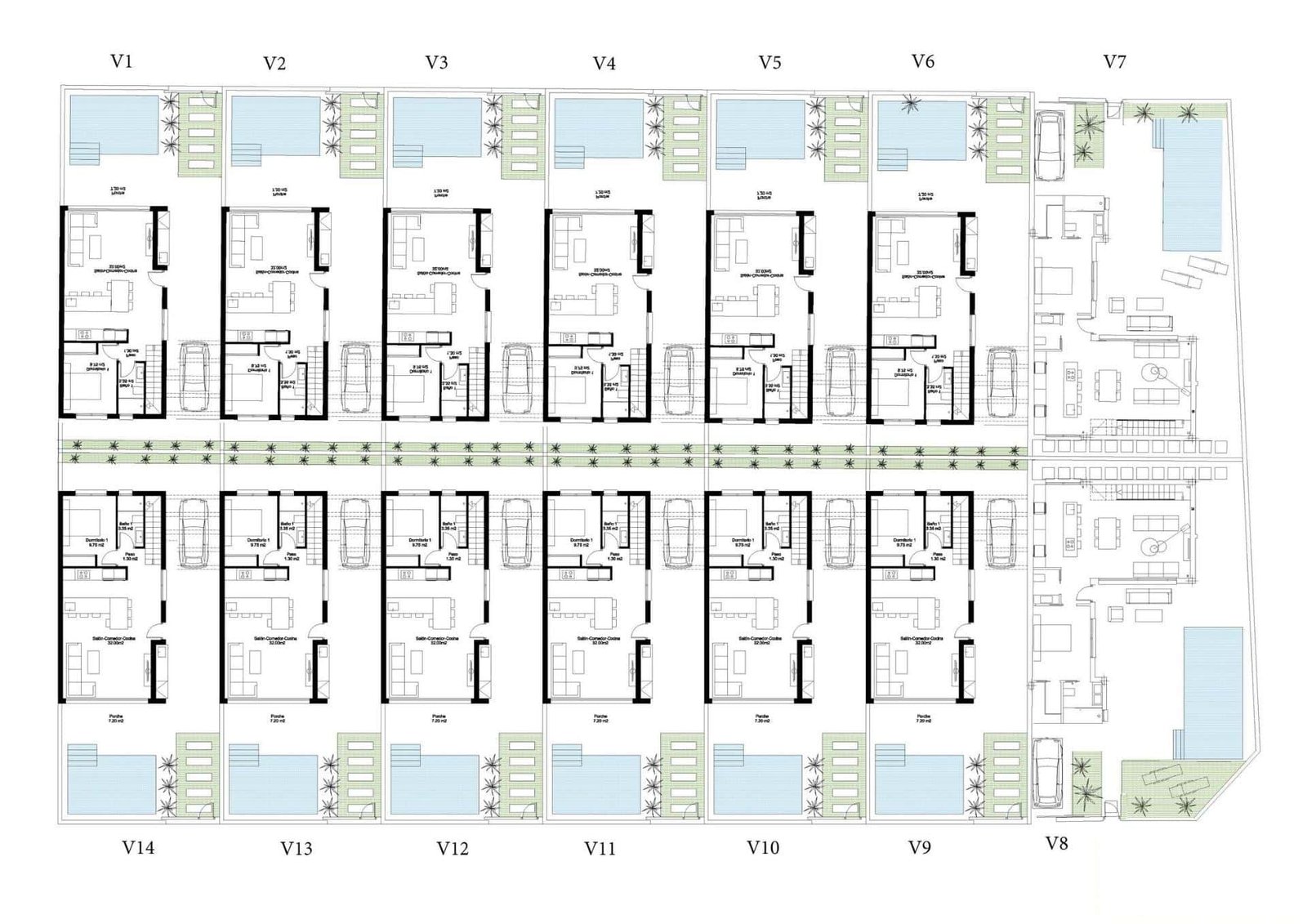 8-15 Villa in Parque de los leones – San Javier, Murcia – N8115