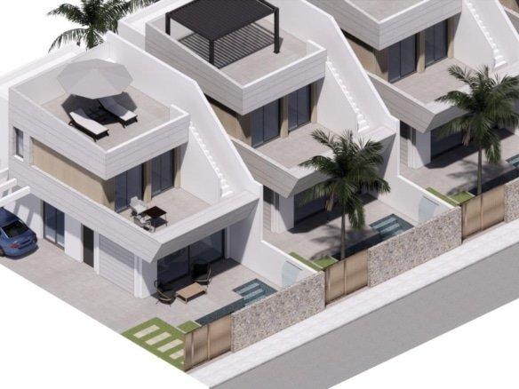 Villa for sale in Parque de los leones