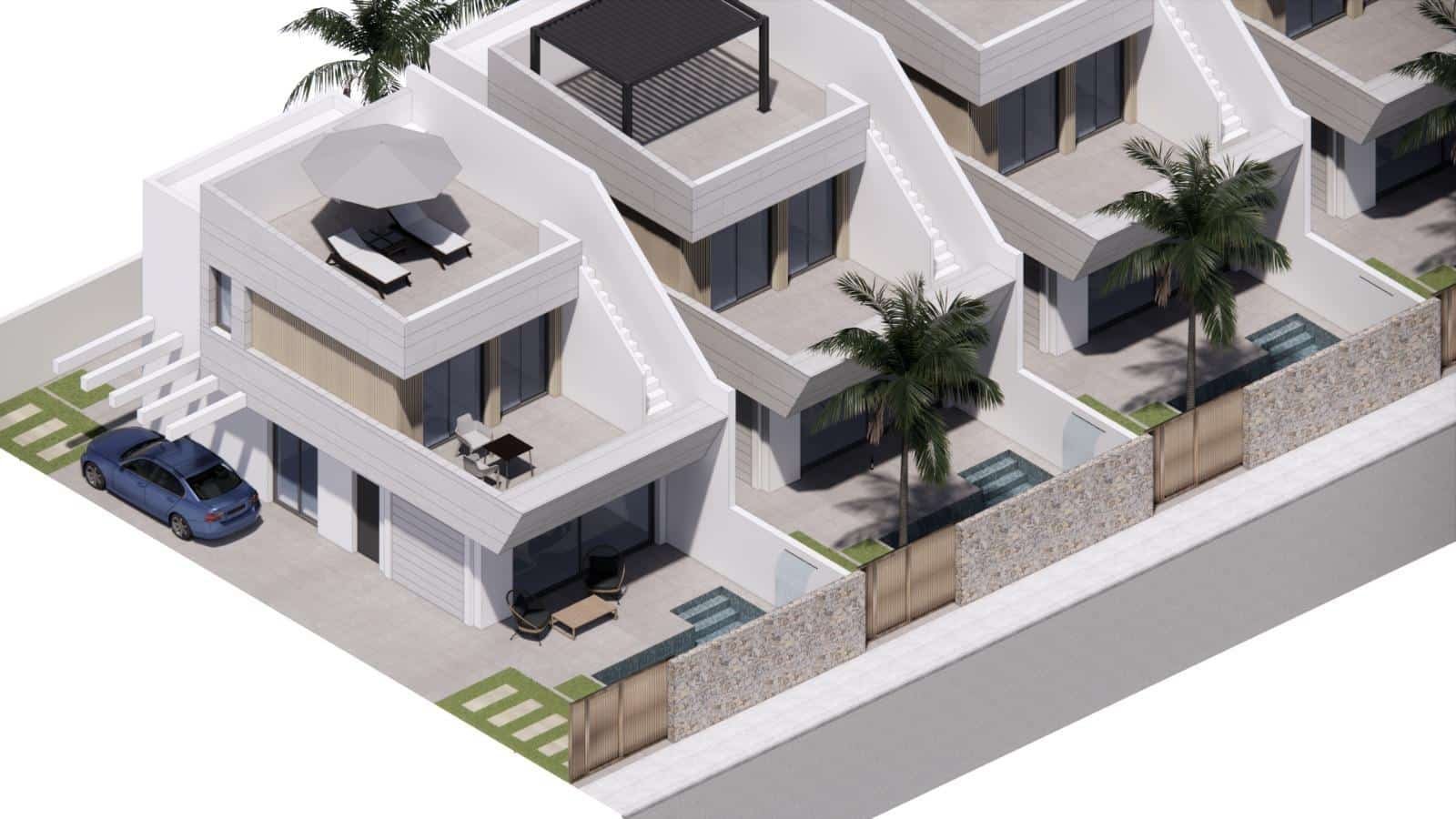 8-2 Villa for sale in Parque de los leones