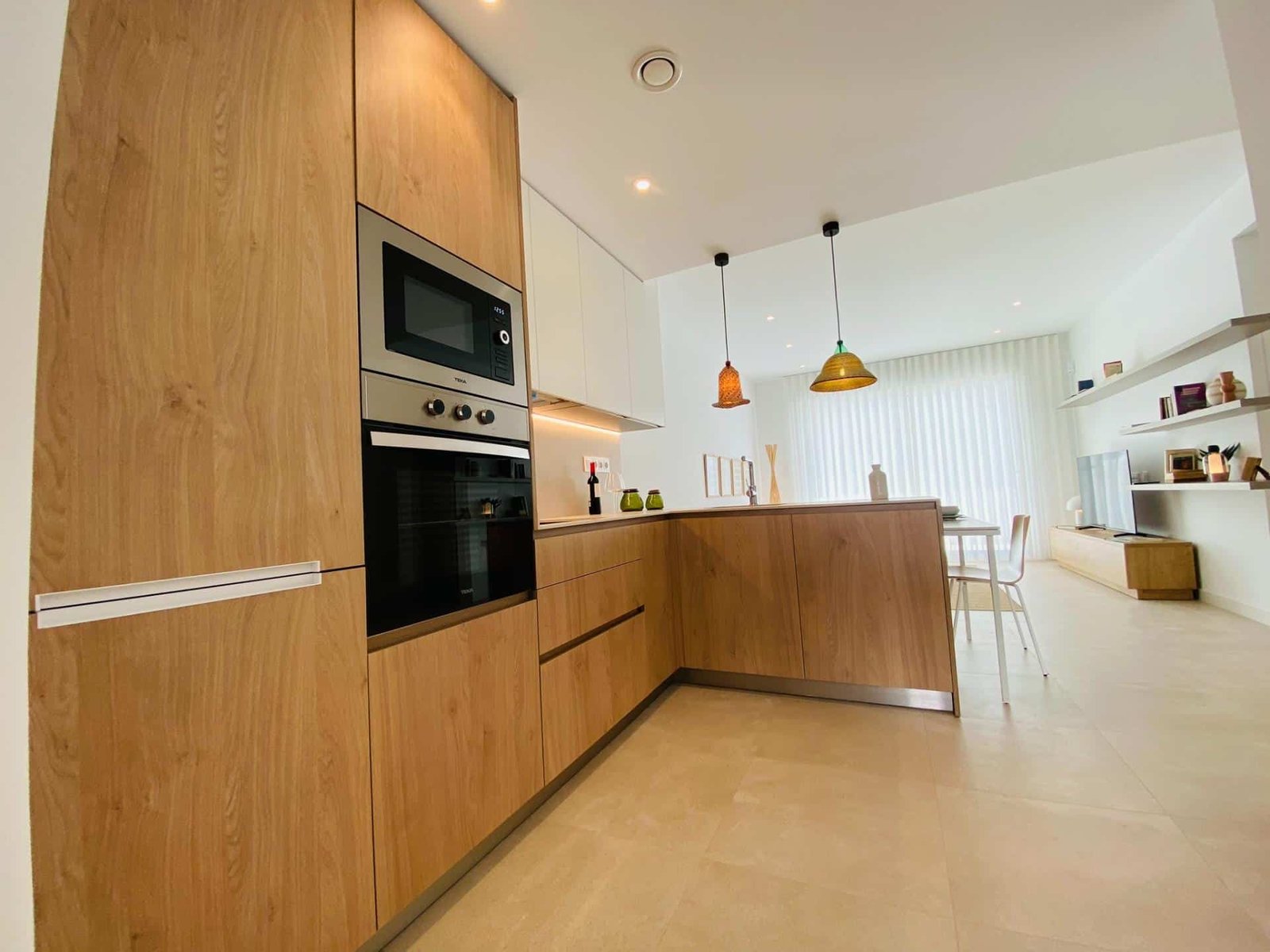 9-10 Bungalow in pueblo – Pilar de La Horadada, Alicante – N8404