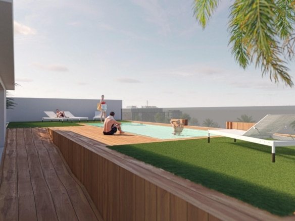 Penthouse for sale in Lo Pagan