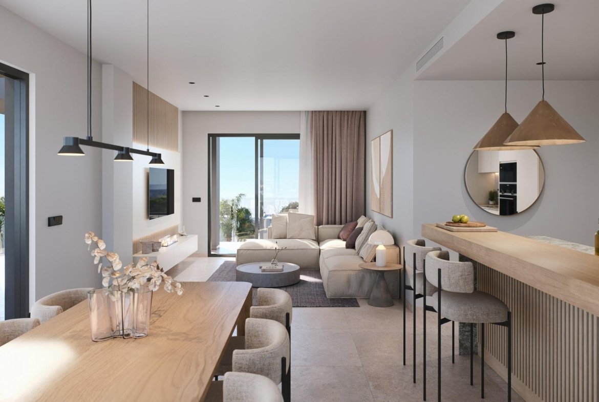 Penthouse in Santa Rosalia Lake And Life Resort – Torre Pacheco, Murcia – N7691