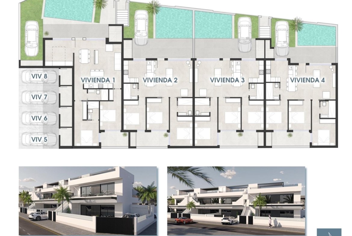 Bungalow in Las Esperanzas – San Pedro del Pinatar, Murcia – N8090