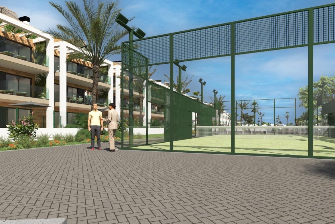 Penthouse in La Serena Golf – Los Alcazares, Murcia – N8130