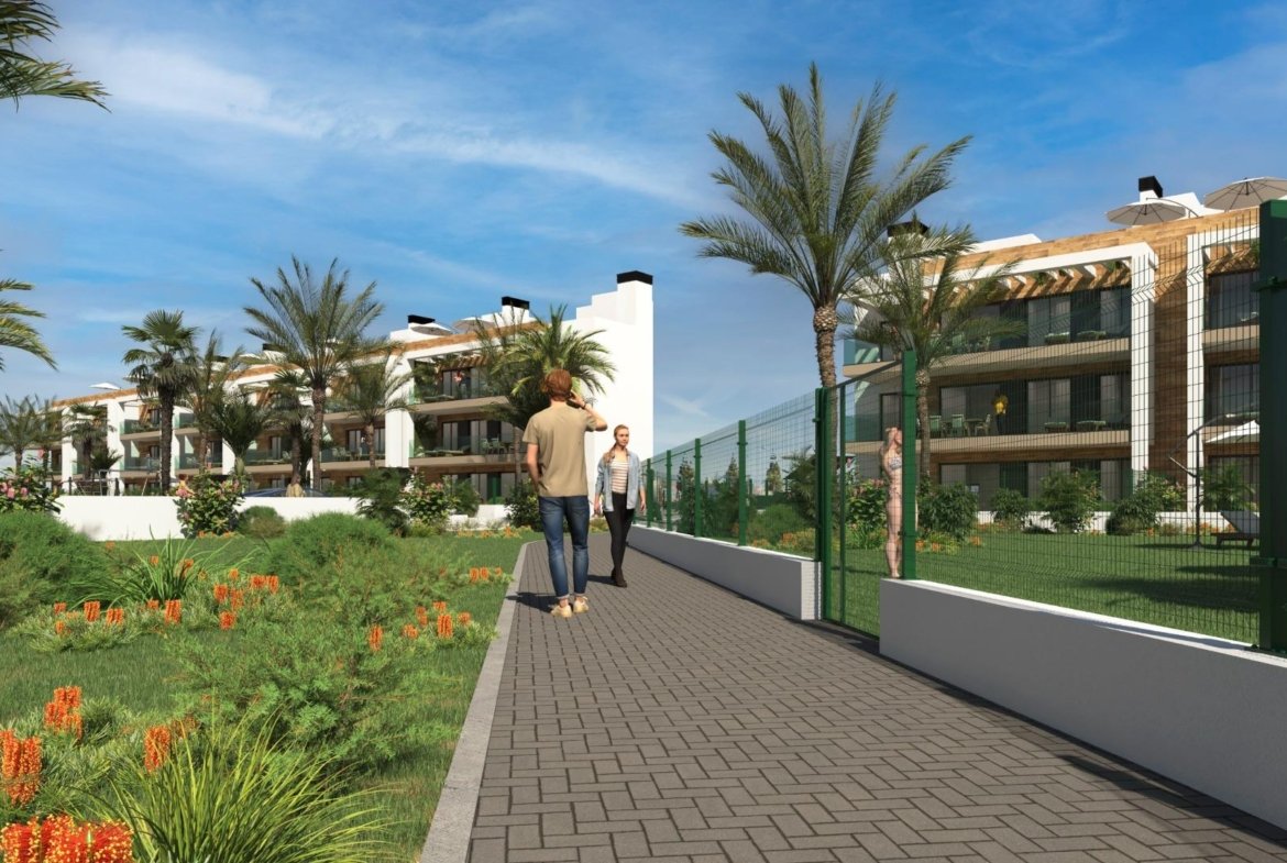 Penthouse in La Serena Golf – Los Alcazares, Murcia – N8130