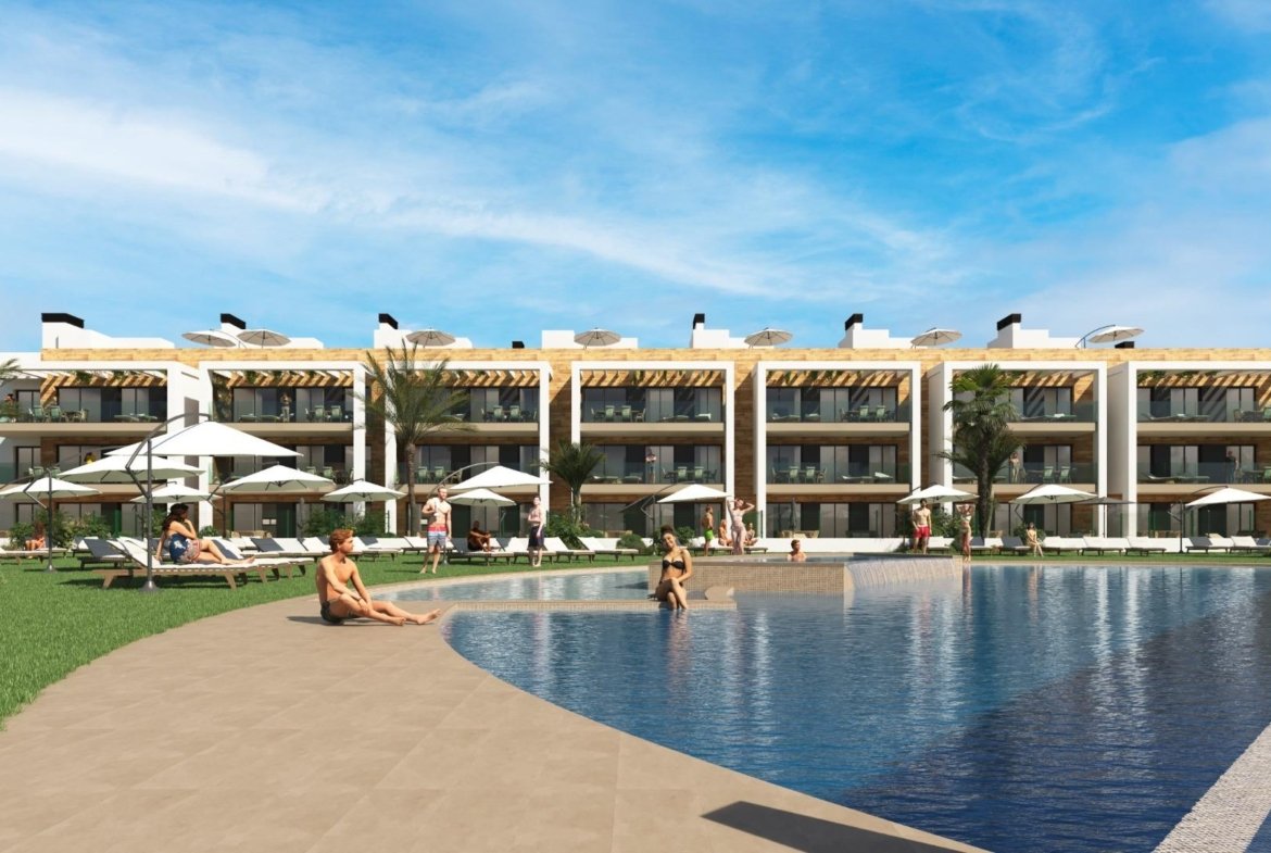 Penthouse in La Serena Golf – Los Alcazares, Murcia – N8401