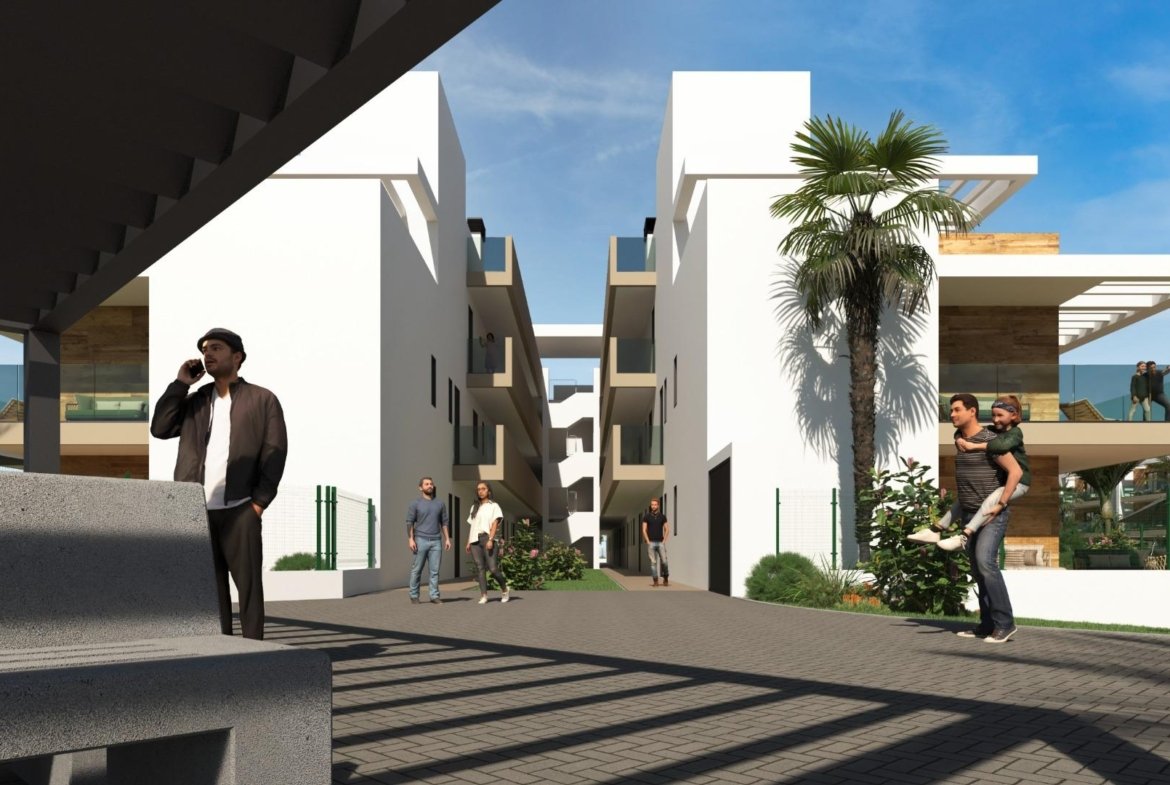 Penthouse in La Serena Golf – Los Alcazares, Murcia – N8401