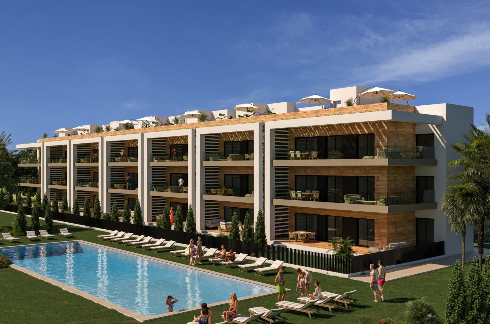 N8401 Penthouse for sale in La Serena Golf