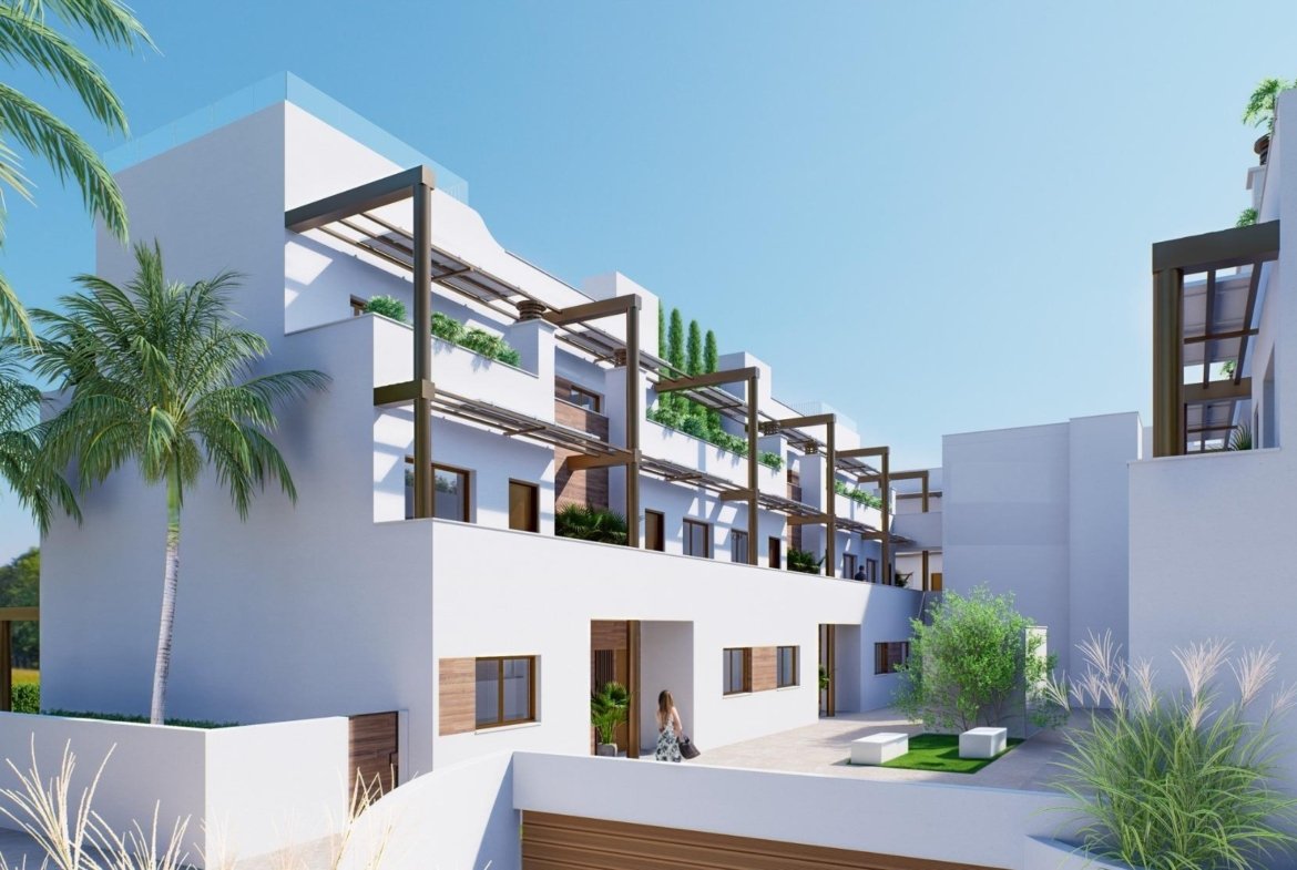 Bungalow in Playa de las Higuericas – Pilar de La Horadada, Alicante – N8547