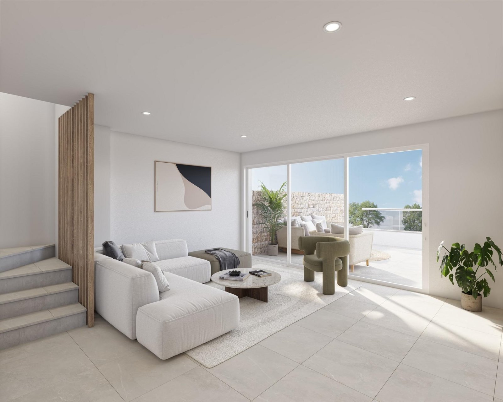 N8651-10 Bungalow in pueblo – Pilar de La Horadada, Alicante – N8651