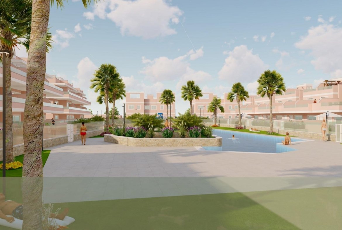 Penthouse in Lo Monte – Pilar de La Horadada, Alicante – N8706