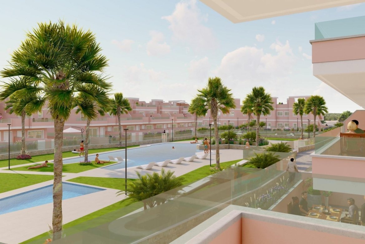 Penthouse in Lo Monte – Pilar de La Horadada, Alicante – N8706
