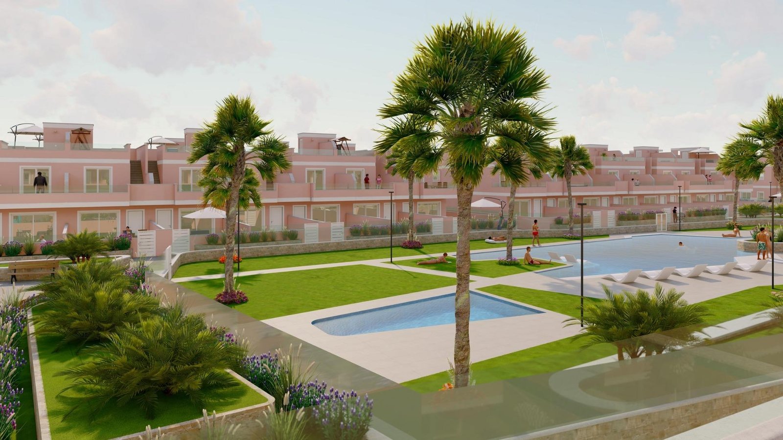 N8706-13 Penthouse in Lo Monte – Pilar de La Horadada, Alicante – N8706