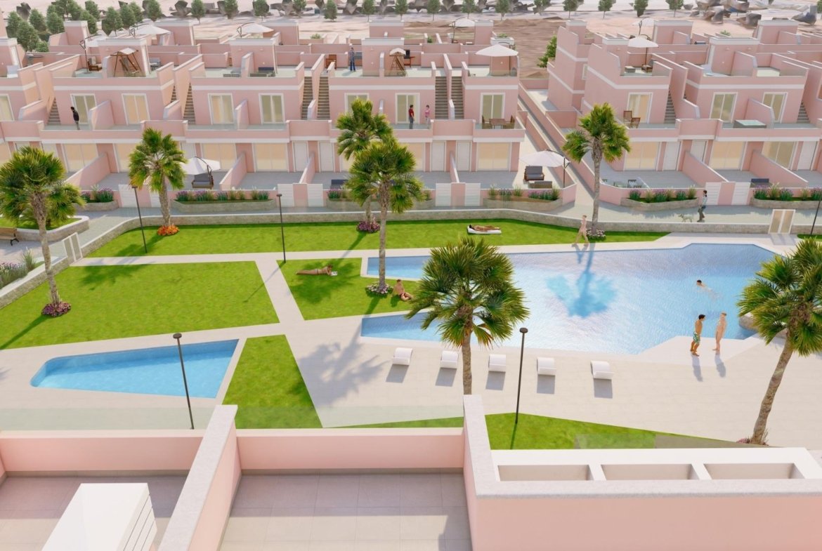 Penthouse in Lo Monte – Pilar de La Horadada, Alicante – N8706