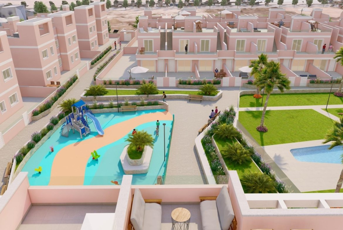 Penthouse in Lo Monte – Pilar de La Horadada, Alicante – N8706