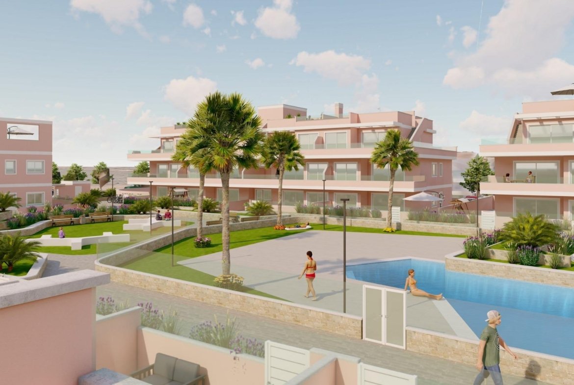 Penthouse in Lo Monte – Pilar de La Horadada, Alicante – N8706