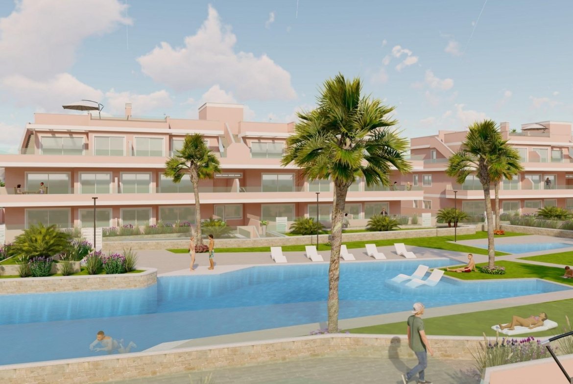Penthouse in Lo Monte – Pilar de La Horadada, Alicante – N8706