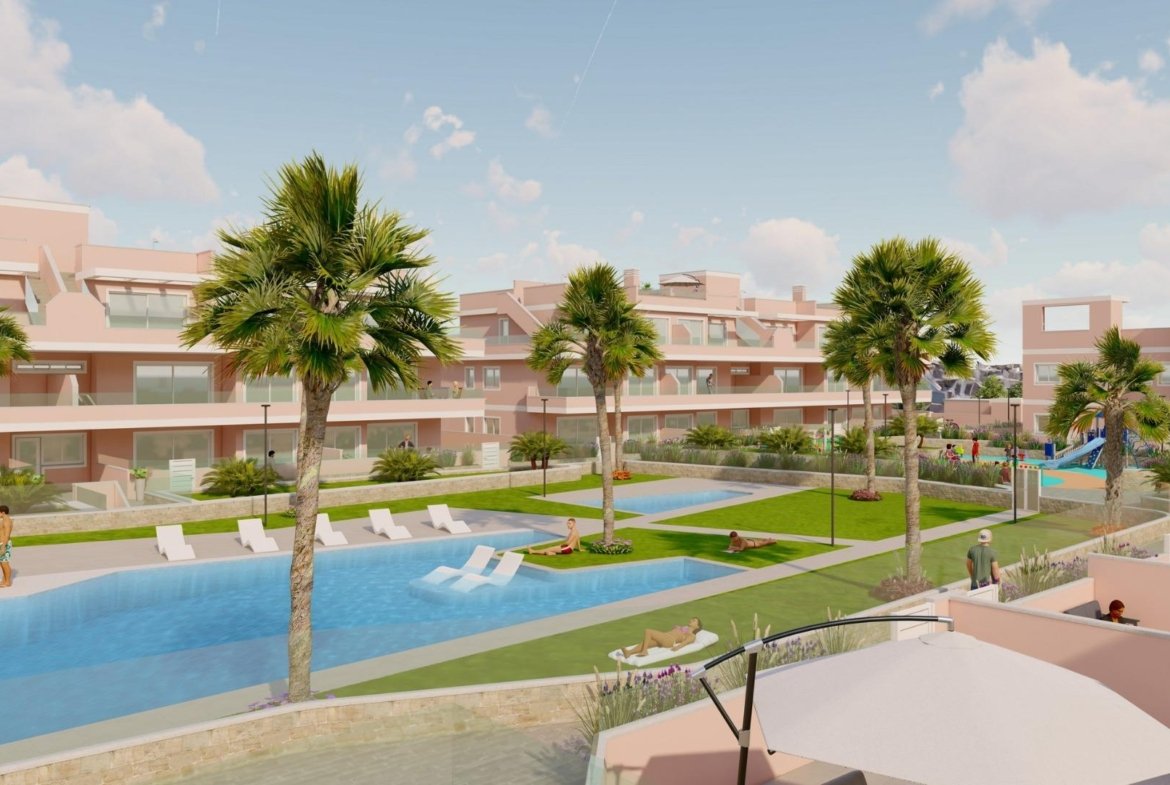 Penthouse in Lo Monte – Pilar de La Horadada, Alicante – N8706