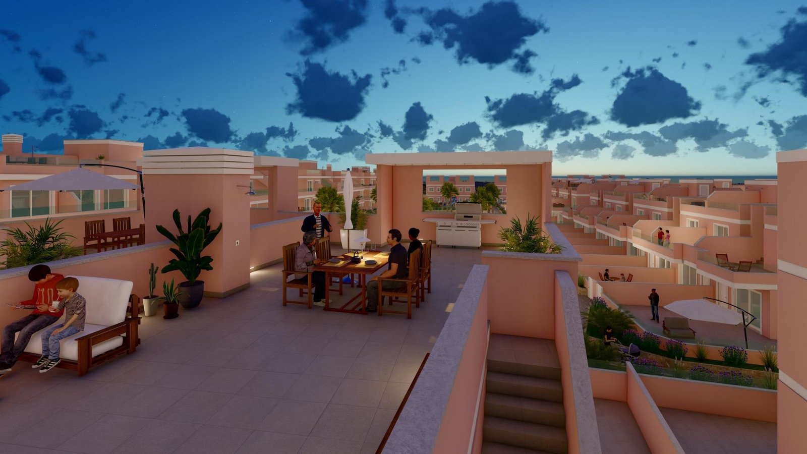 N8706-4 Penthouse in Lo Monte – Pilar de La Horadada, Alicante – N8706