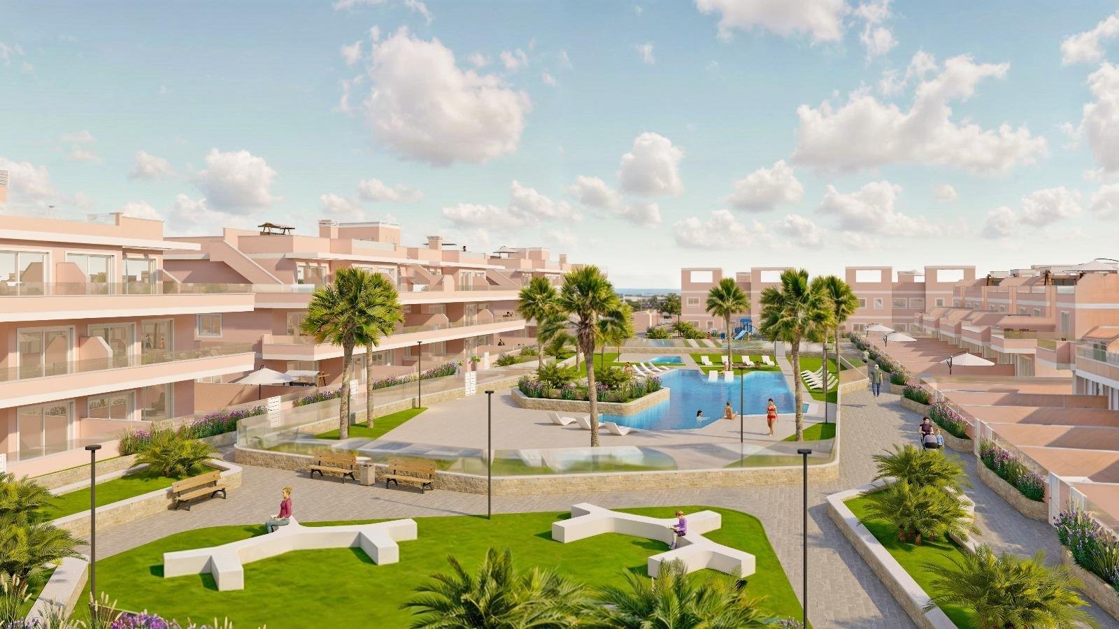 N8706-6 Penthouse in Lo Monte – Pilar de La Horadada, Alicante – N8706