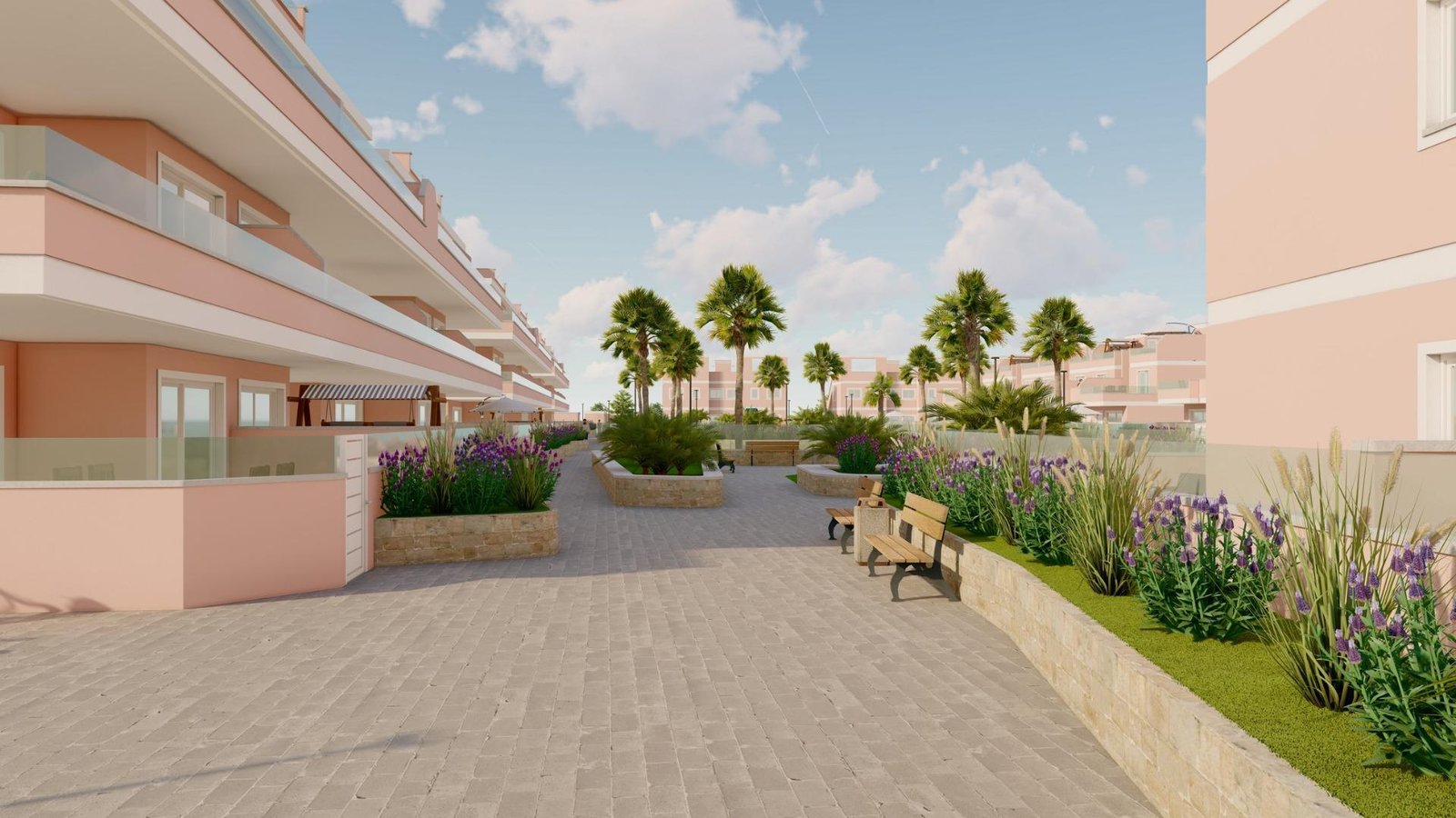 N8708-10 Bungalow in Lo Monte – Pilar de La Horadada, Alicante – N8708