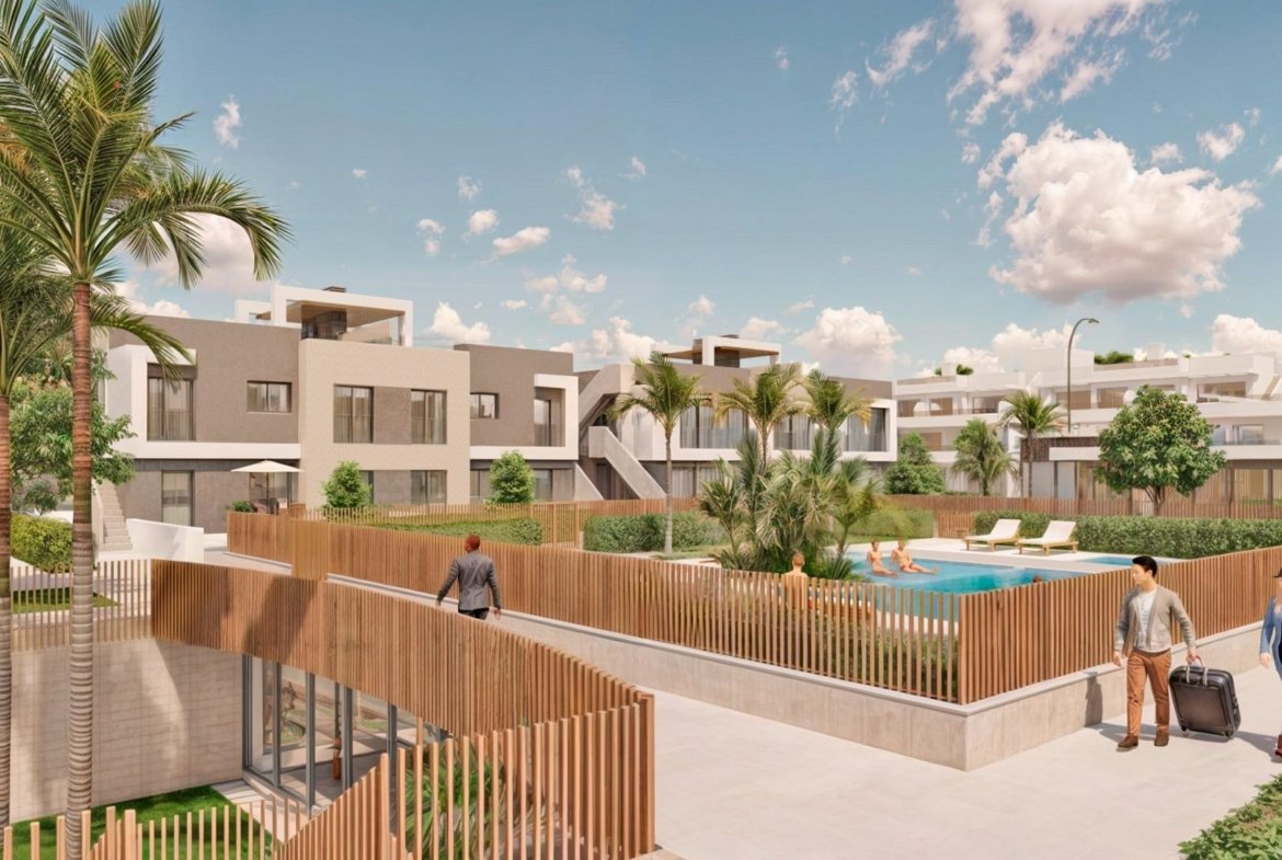 Penthouse in Playa de las Higuericas – Pilar de La Horadada, Alicante – N8810