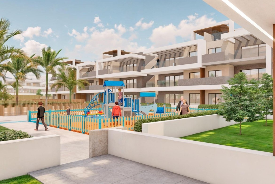 Penthouse in Playa de las Higuericas – Pilar de La Horadada, Alicante – N8810