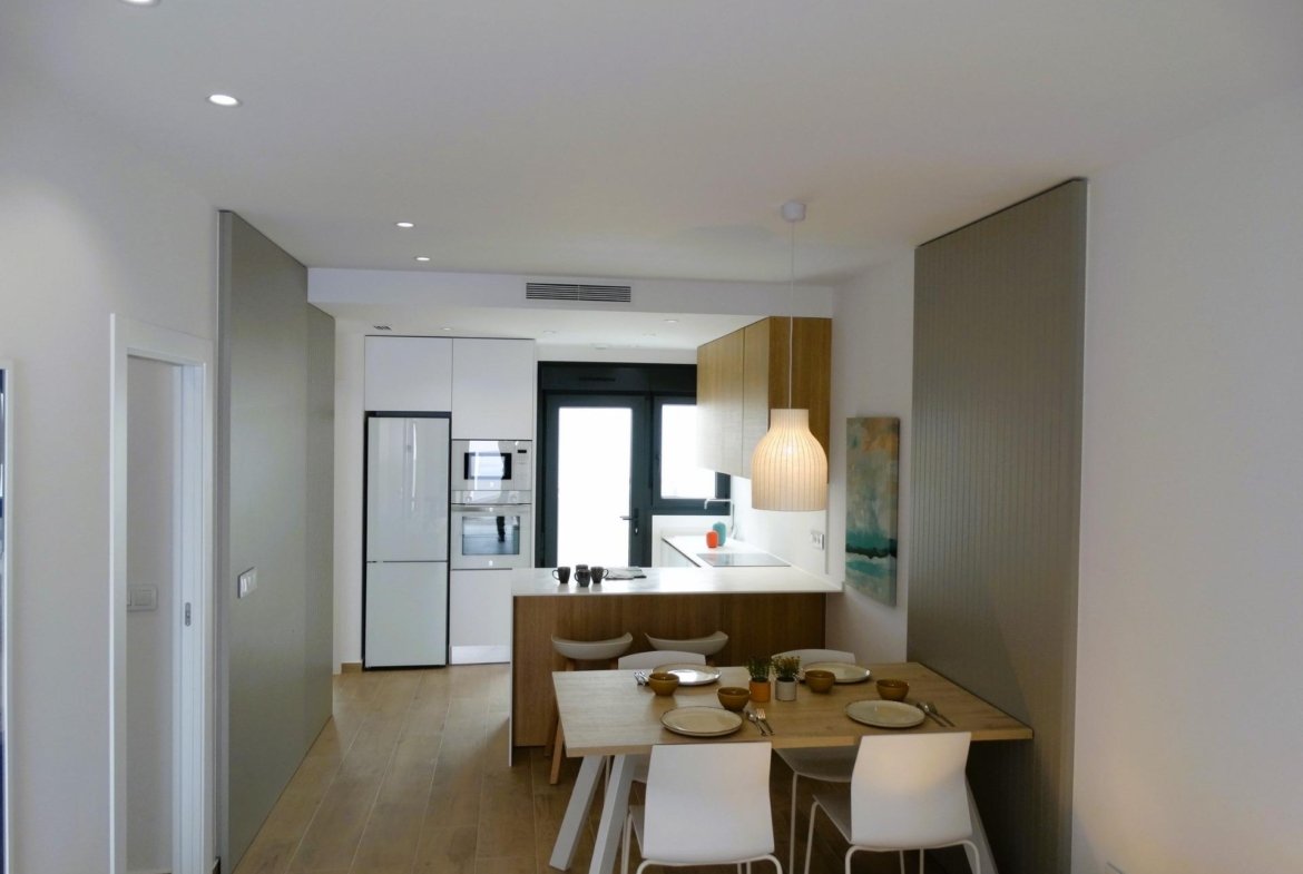 Bungalow in pueblo – Pilar de La Horadada, Alicante – N8872