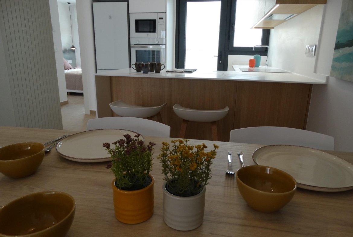 Bungalow in pueblo – Pilar de La Horadada, Alicante – N8872