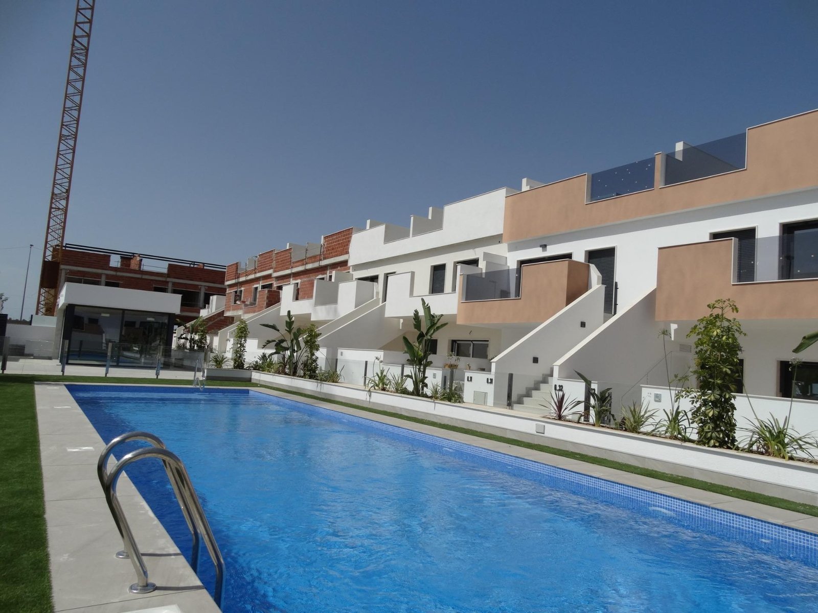 N8874-8 Bungalow in pueblo – Pilar de La Horadada, Alicante – N8874