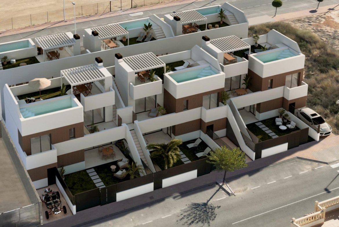 Bungalow in Lo Pagan – San Pedro del Pinatar, Murcia – N9193