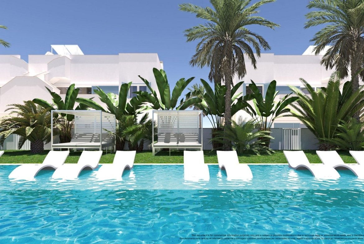 Bungalow in Torre De La Horadada – Pilar de La Horadada, Alicante – N9276